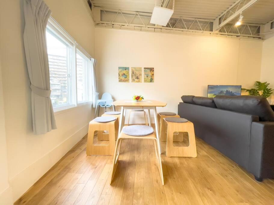 Apartament Jr天王寺駅・寺田町駅から徒歩圏内！ファミリー大歓迎の広々欧風ハイツ！ Osaka Zewnętrze zdjęcie
