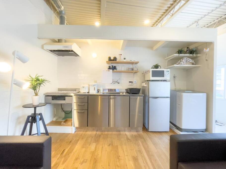 Apartament Jr天王寺駅・寺田町駅から徒歩圏内！ファミリー大歓迎の広々欧風ハイツ！ Osaka Zewnętrze zdjęcie
